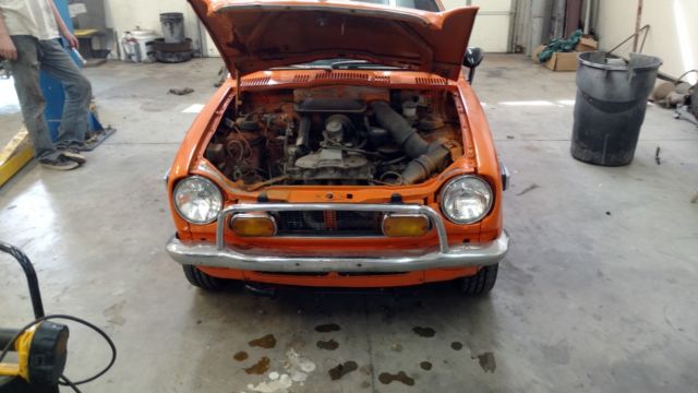 1972 Honda 600 - photo 11