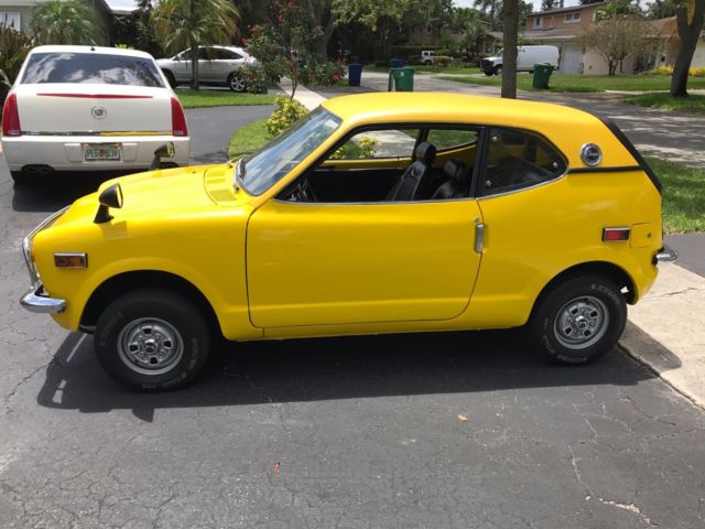 1972 Honda Z600 Coupe - photo 3