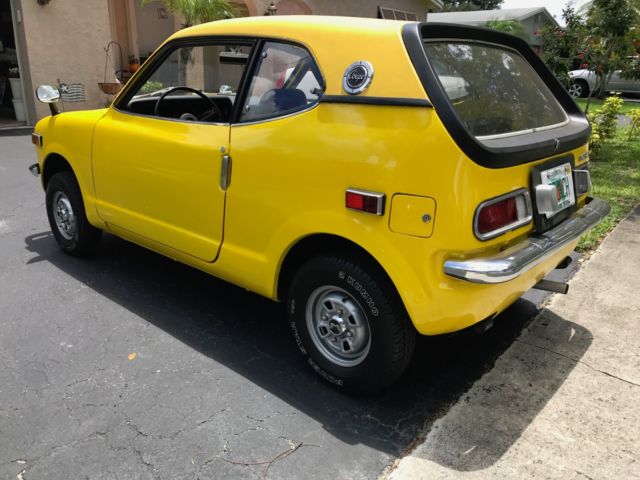 1972 Honda Z600 Coupe - photo 4