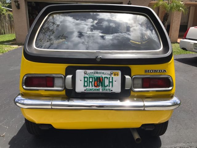 1972 Honda Z600 Coupe - photo 5