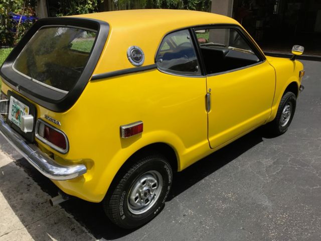 1972 Honda Z600 Coupe - photo 6