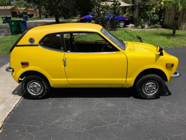 1972 Honda Z600 Coupe - photo 7