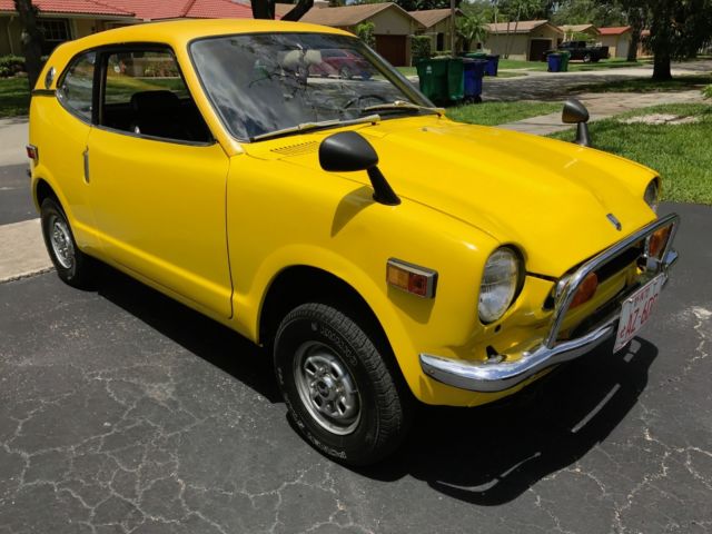 1972 Honda Z600 Coupe - photo 8