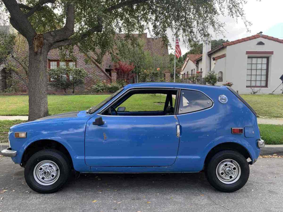 1972 Honda z600