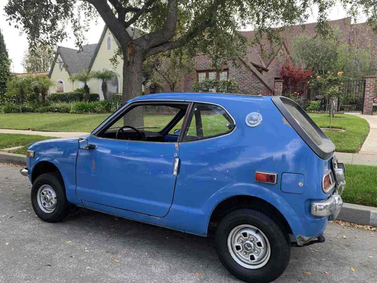 1972 Honda z600 - photo 2