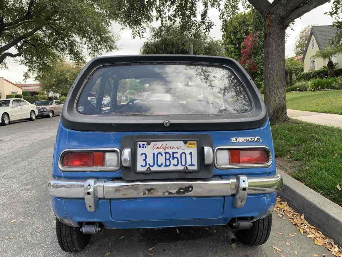 1972 Honda z600 - photo 3