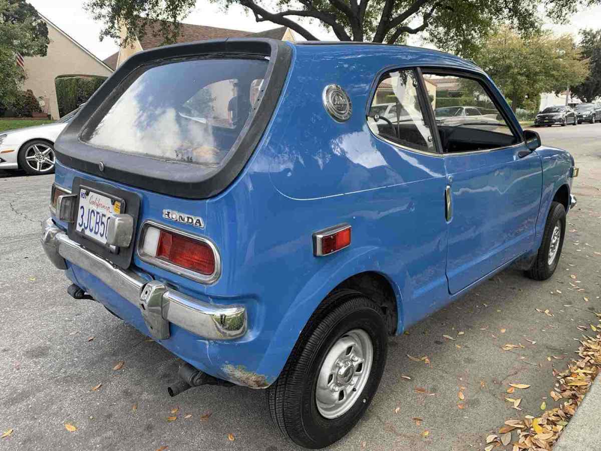 1972 Honda z600 - photo 4