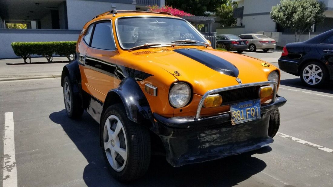 1972 Honda Z600 Hatchback Orange FWD Automatic 1972 Honda Z600