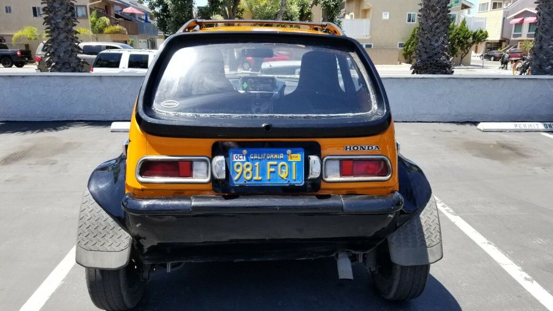 1972 Honda Z600 - photo 11