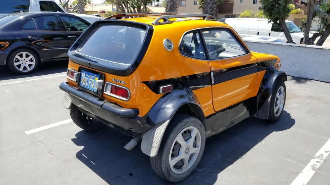 1972 Honda Z600 - photo 6