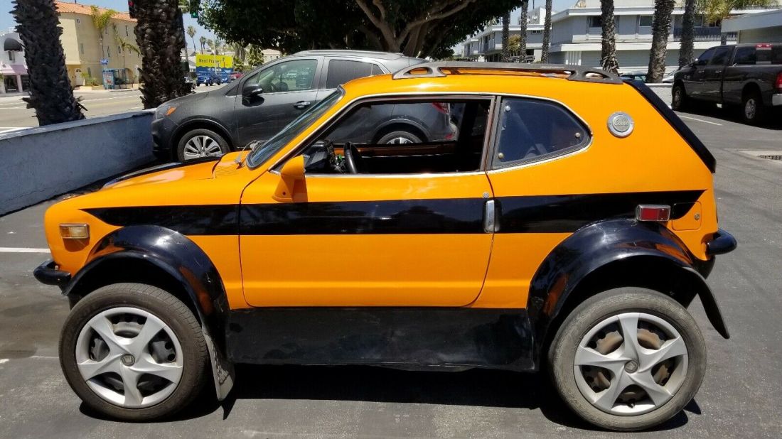 1972 Honda Z600 - photo 8