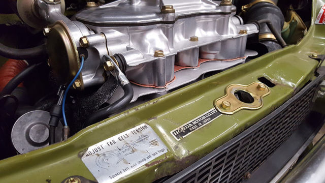 1972 Honda Z600 - photo 10