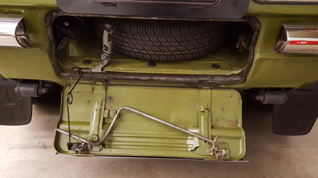1972 Honda Z600 - photo 11