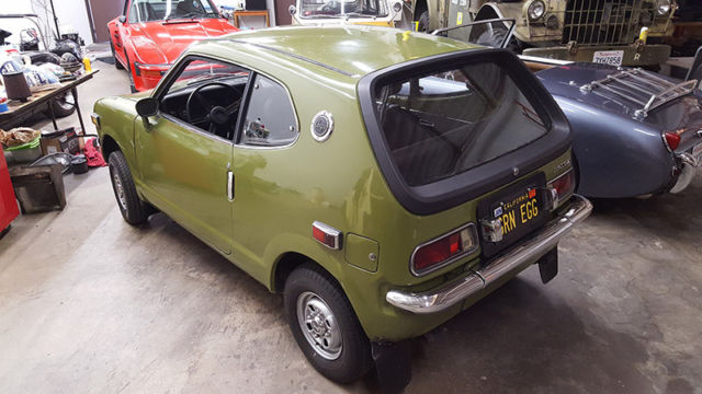 1972 Honda Z600 - photo 2