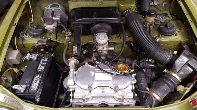 1972 Honda Z600 - photo 3