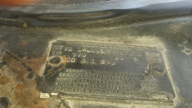 1972 Oldsmobile Cutlass Hurst Olds Track Car - photo 12