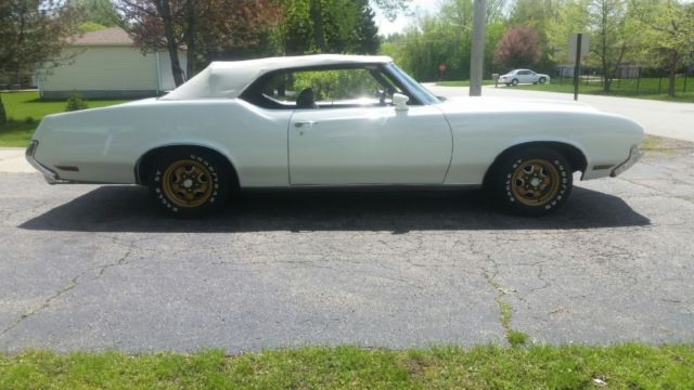 1972 Oldsmobile Cutlass Hurst Olds Track Car - photo 6