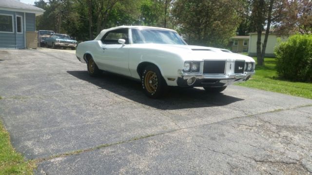 1972 Oldsmobile Cutlass Hurst Olds Track Car - photo 7