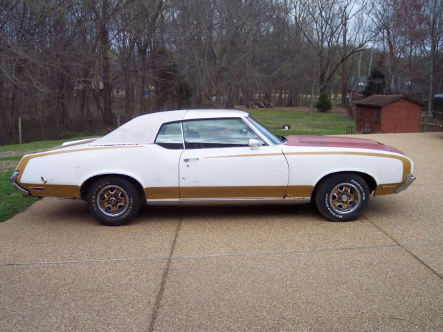 1972 Hurst Olds Oldsmobile 455 rare survivor needs restoration 442 H/O 1 of 279 1972 Oldsmobile Hurst Olds