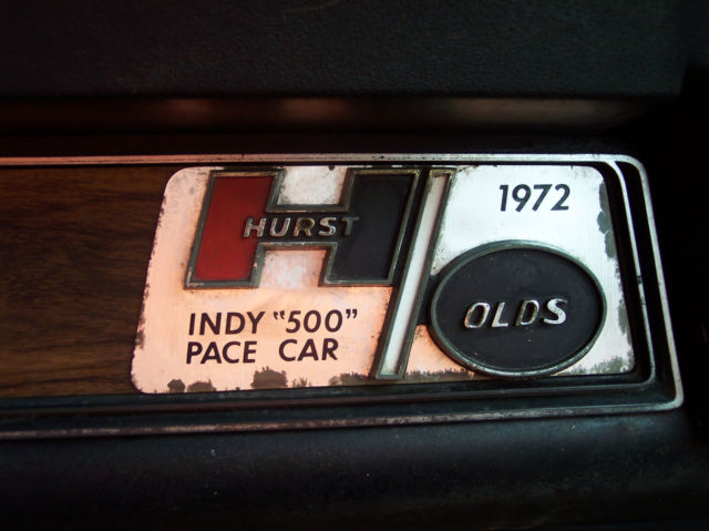 1972 Oldsmobile Hurst Olds - photo 8