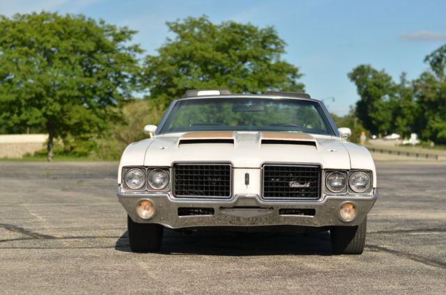 1972 Hurst Olds Pace Car 442 1972 Oldsmobile 442 convertible