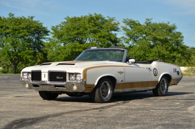 1972 Oldsmobile 442 convertible - photo 2