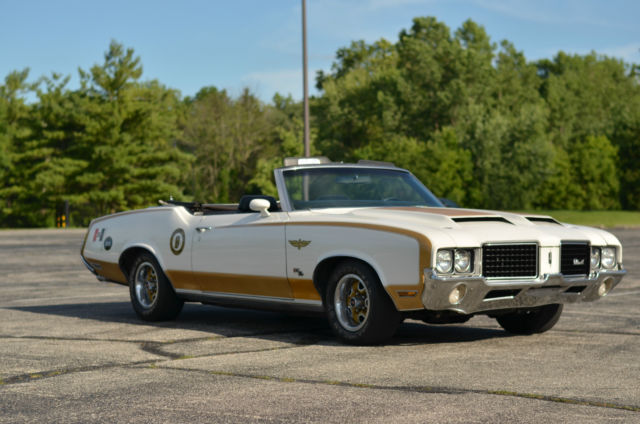 1972 Oldsmobile 442 convertible - photo 3