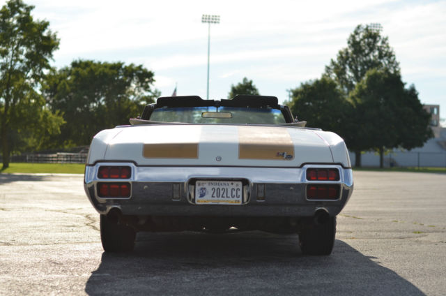 1972 Oldsmobile 442 convertible - photo 4