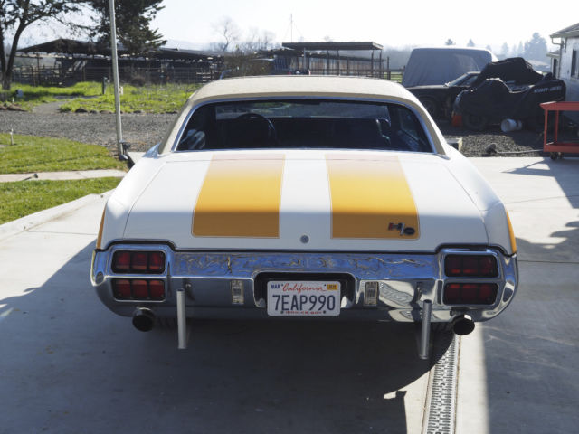 1972 Oldsmobile 442 Hurst - photo 7