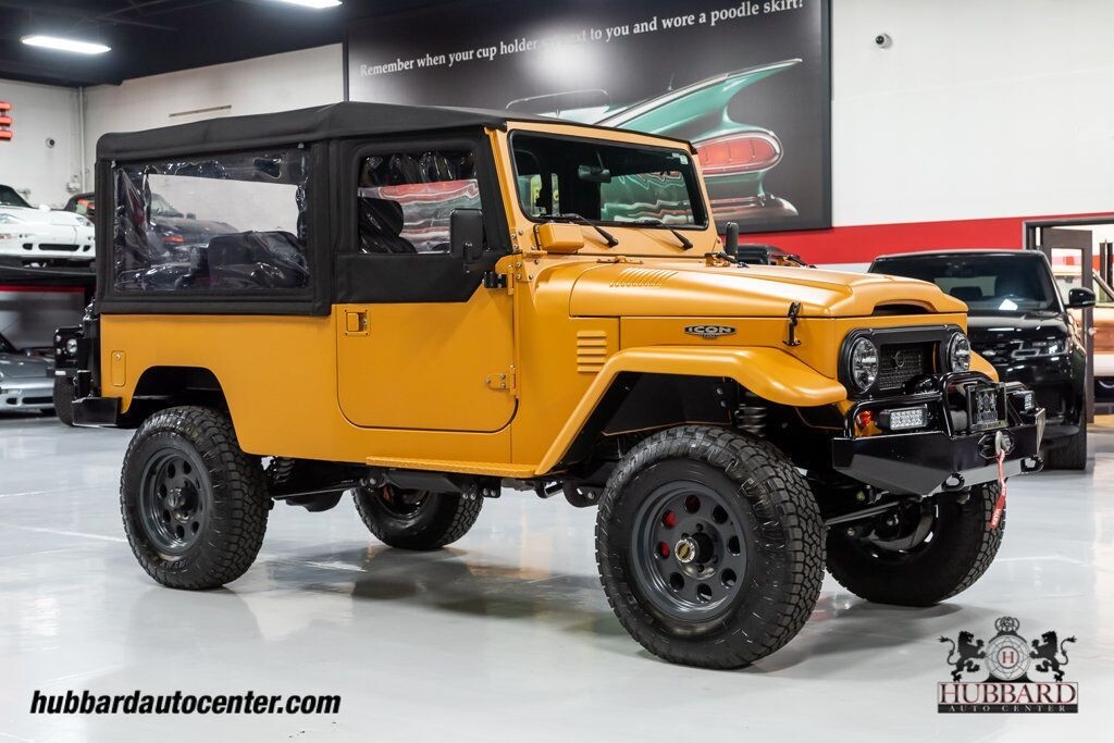 1972 Toyota ICON FJ40 - photo 13