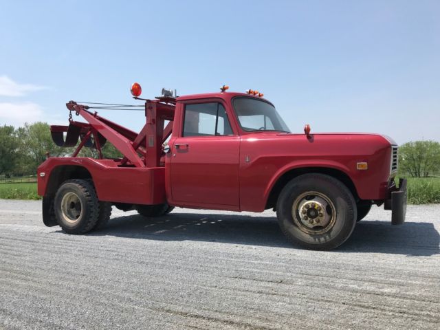1972 IH International 1310 Wrecker - Holmes 440 1972 International Harvester 1310