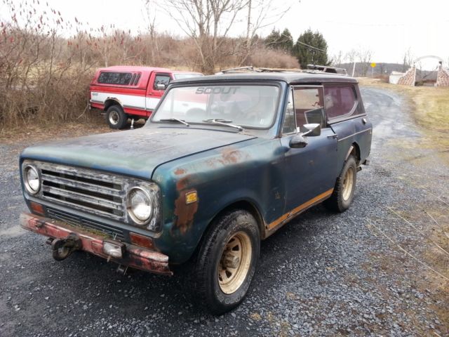 1972 International Harvester Scout