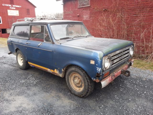 1972 International Harvester Scout - photo 2