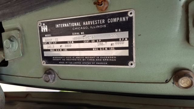 1972 International Harvester Scout - photo 11