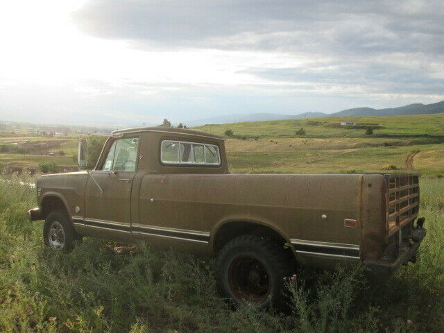 1972 International Harvester 1210 - photo 8