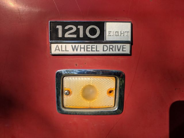 1972 International Harvester Travelette 1210 - photo 8