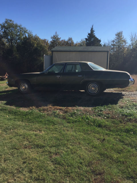 1972 Chevrolet Impala