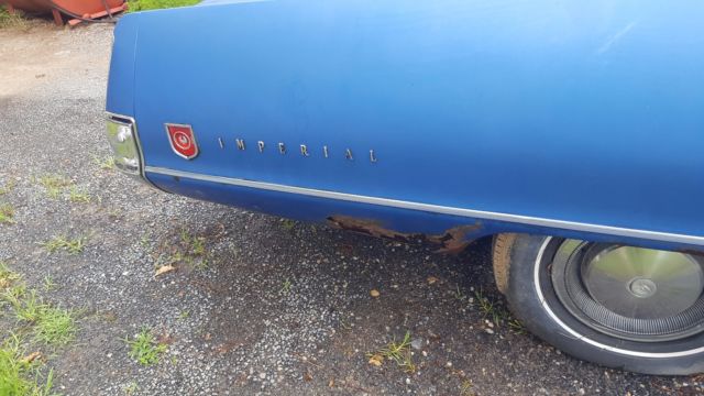 1972 Chrysler Imperial - photo 6
