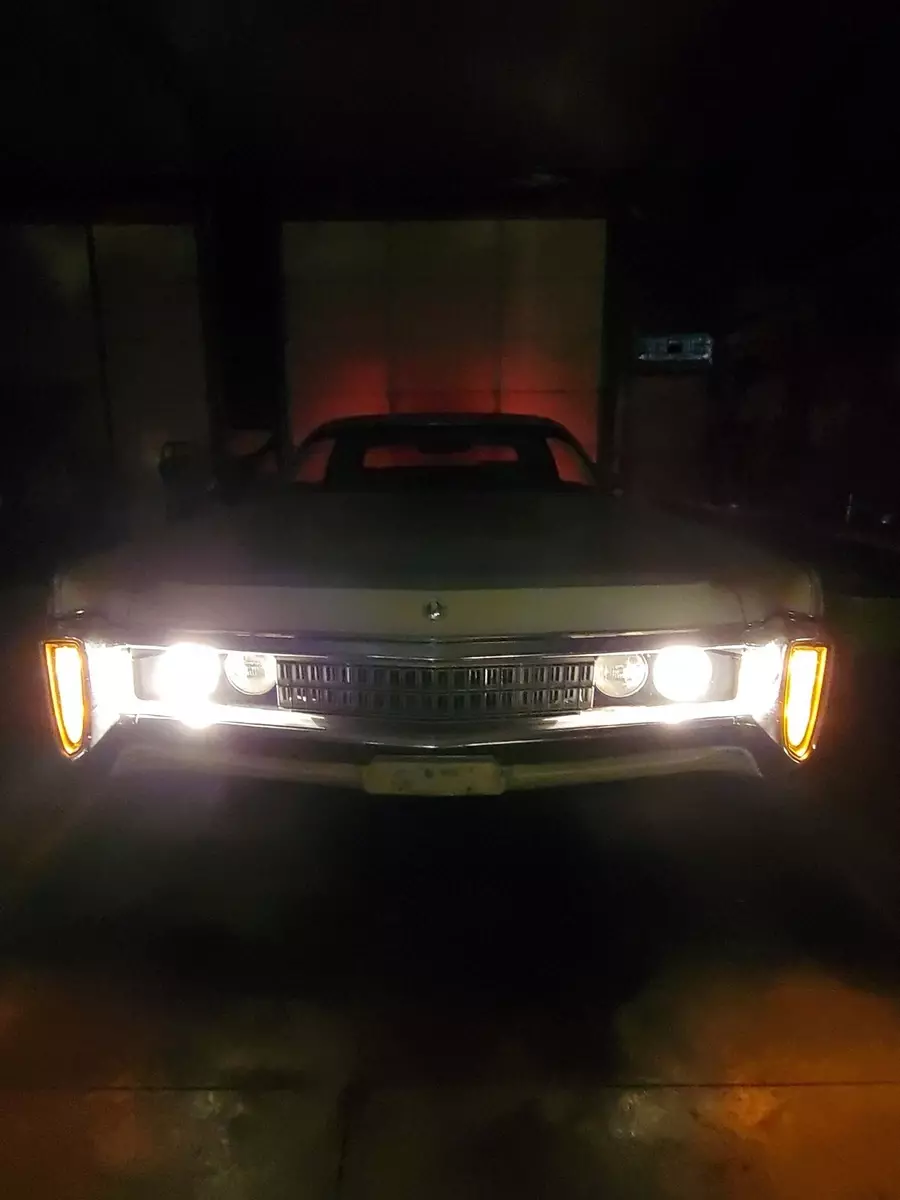 1972 Imperial Lebaron 1972 Chrysler Imperial