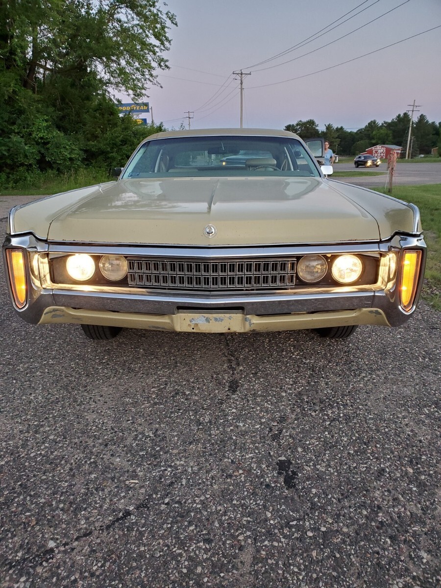 1972 Chrysler Imperial - photo 4