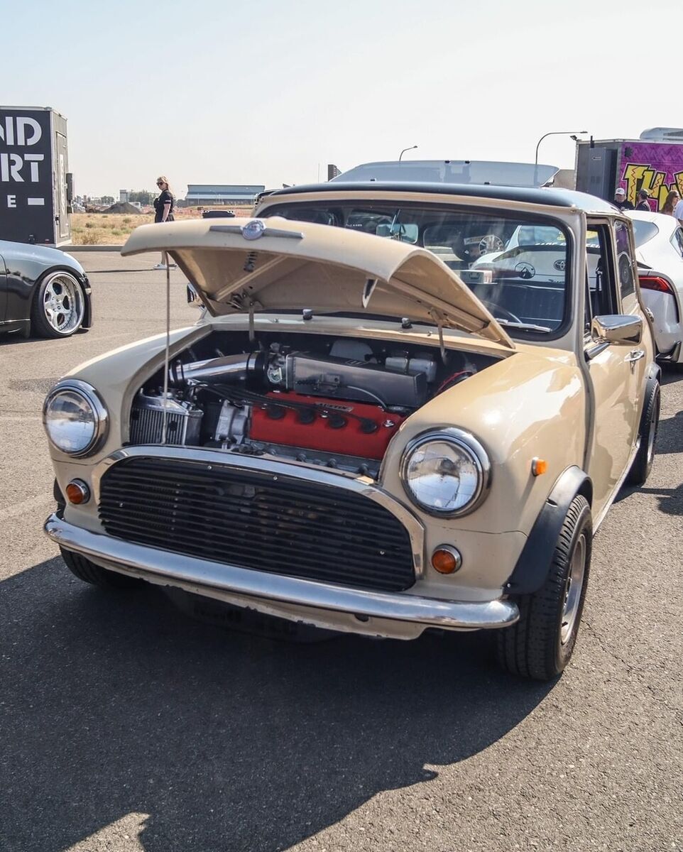 1972 Innocenti Mini Cooper D16Y8 Conversion 1972 Mini Cooper