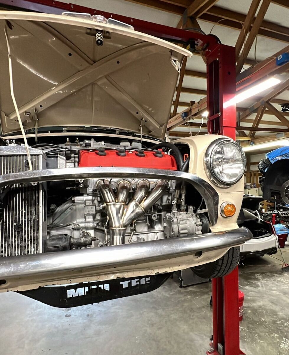 1972 Mini Cooper - photo 11