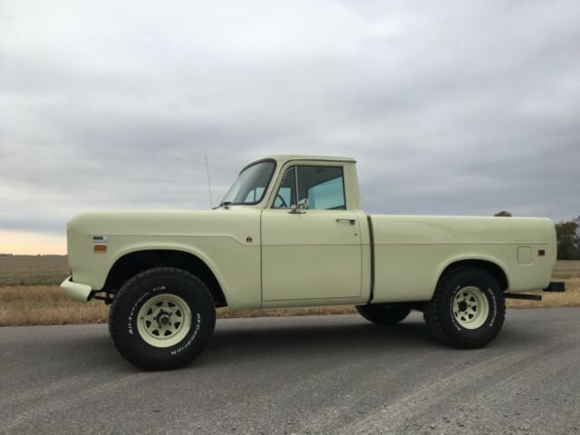 1972 International 1110 Pickup 4x4 1972 International Harvester 1110