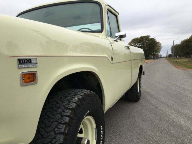 1972 International Harvester 1110 - photo 5