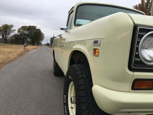 1972 International Harvester 1110 - photo 6