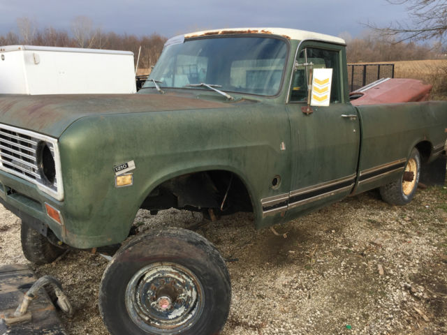 1972 International 1210 4x4 Pickup *CLEAN* 1972 International Harvester Other Stock