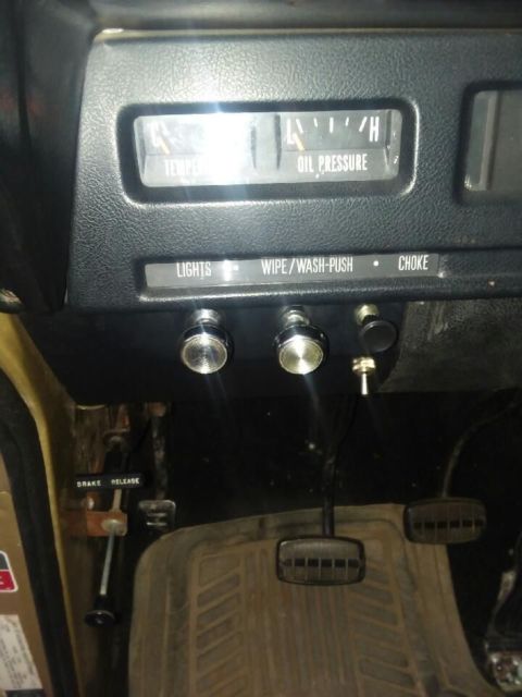 1972 International Harvester 1210 series BLACK - photo 10