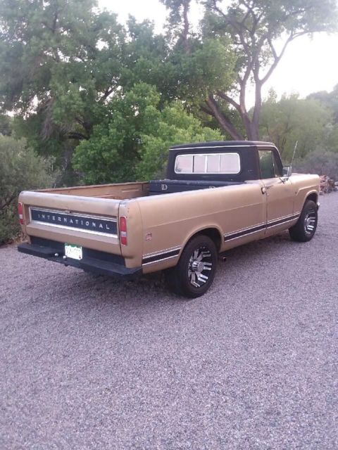 1972 International Harvester 1210 series BLACK - photo 3