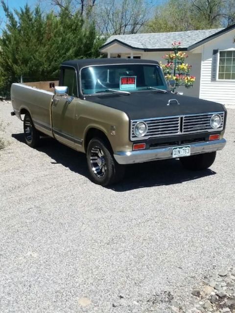 1972 International Harvester 1210 series BLACK - photo 7