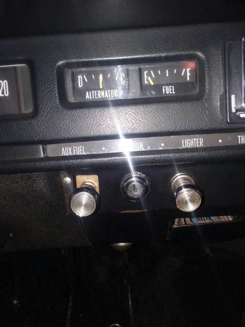 1972 International Harvester 1210 series BLACK - photo 8